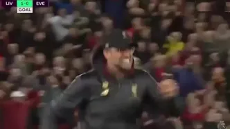 ویدئو: خوشحالی عجیب و جالب کلوپ در آنفیلد