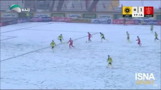 خلاصه بازی: پرسپولیس ۲ - ۱ سپاهان