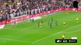 ویدیو: گل دوم النصر به الاهلی توسط العمری