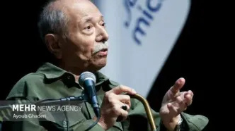 واکنش نصیریان به تصویرش در پوستر فیلم فجر ۴۴؛ می‌دانستم مخالفت می‌کردم