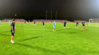 آغاز تمرین تیم امید در ریاض پیش از جام ملت‌های آسیا