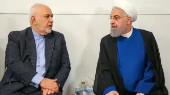 پاسخ دفتر ظریف به ادعای بازداشت او و حسن روحانی