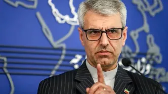 واکنش سخنگوی وزارت خارجه به حرف های ترامپ درباره اعتراضات در ایران