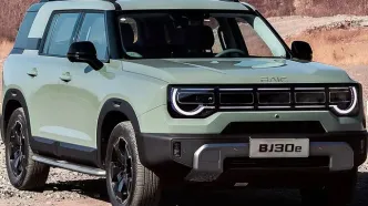 بایک BJ30e؛ رقیب تیگو 8 پرو در ایران