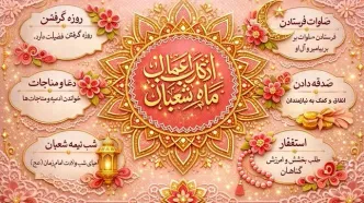 ذکرهای طلایی ماه شعبان