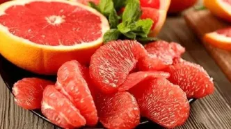 گریپ‌فروت درمان هر دردی که فکرش را بکنید!
