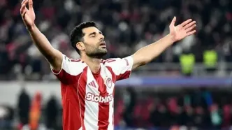 اقدام جدید مهدی طارمی مورد تمجید یونانی‌ها قرار گرفت