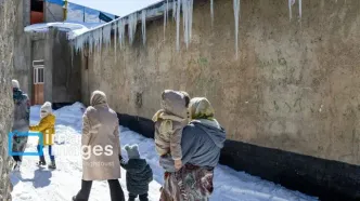 ثبت دمای 21 درجه زیر صفر در بلده مازندران