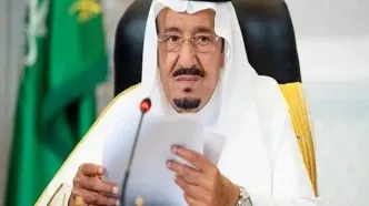 ملک سلمان به بیمارستان منتقل شد