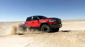 بازگشت سلطان وانت‌ها با هیولای رم TRX ۲۰۲۷