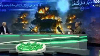 کارشناس صداوسیما: شاید خدا کاری کند و تیر غیبی هم سمت ترامپ برود!