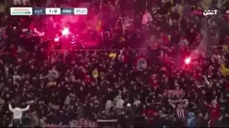ببینید| گل اول المپیاکوس به سرته توسط طارمی
