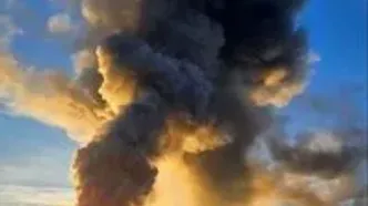 اولین تصاویر از آتش‌سوزی مهیب در شرکت کاله