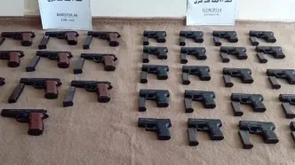 انهدام باند سازمان‌یافته قاچاق سلاح در غرب کشور