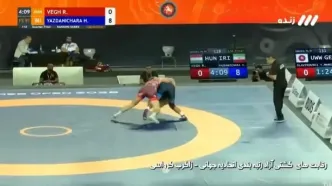 حسن یزدانی به نیمه‌نهایی رفت