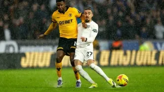 گزارش تصویری دیدار ولورهمپتون و چلسی