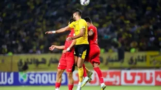 فیلم خلاصه بازی تراکتور و سپاهان امروز یکشنبه ۱۲ بهمن