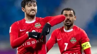 سردار آزمون دومین بازیکن گران قیمت لیگ امارات شد