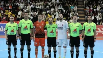 گزارش تصویری دیدار فوتسال گیتی پسند و مس سونگون