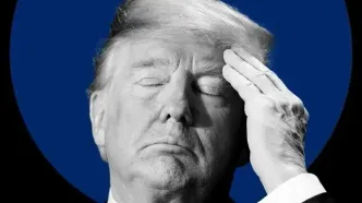 ترامپ نمی‌تواند تصمیم قطعی در رابطه با ایران بگیرد