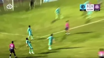 گل اول آلومینیوم به پیکان+ ویدئو