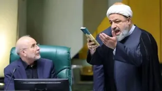 قالیباف در پاسخ به رسایی: من پیک جنابعالی هستم