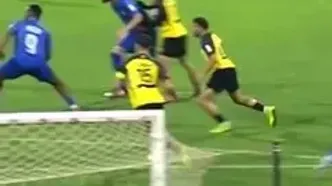 ویدئو: پست ‏AFC‏ از گل دوم استقلال به الحسین