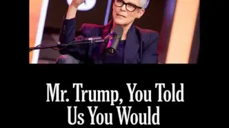 واکنش بازیگر برنده اسکار به جنگ‌افروزی ترامپ