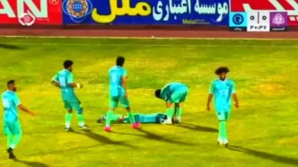 گل اول پیکان به آلومینیوم + ویدئو