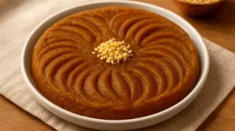 طرز تهیه حلوای اوماج؛ حلوای ویژه برای افطار