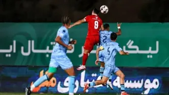 تساوی یک نیمه ای پرسپولیس مقابل چادرملو