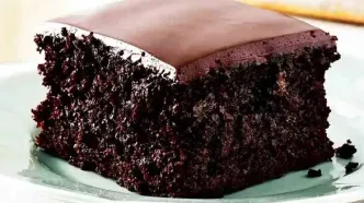 کیک شکلات داغ؛ بمب شکلاتی خوشمزه!