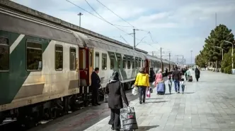 راه‌اندازی قطار تهران - آنکارا برای سفرهای نوروزی