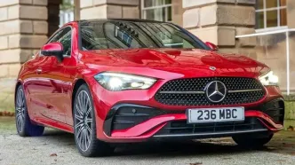 مرسدس بنز CLE 200؛ اولین کوپه دو در به ایران رسید