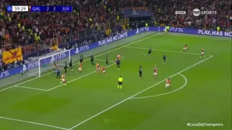ویدیو: گل سوم گالاتاسرای به یوونتوس توسط داوینسون سانچز