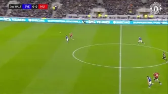 ویدئو: خلاصه بازی اورتون 0-1 منچستریونایتد