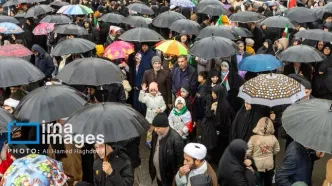 راهپیمایی ۲۲ بهمن در تبریز