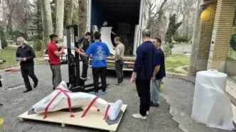 مجسمه «بندباز» به نیاوران بازگشت