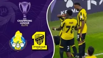 خلاصه بازی الاتحاد 7 - الغرافه 0