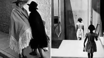 عکس‌های هنرمندانۀ عکاس شیلیایی از زندگیِ روزمرّه در کوچه‌پس‌کوچه‌ها