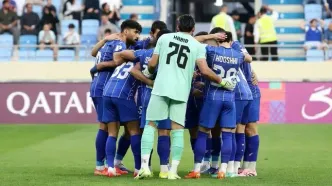 پوستر AFC برای بازی استقلال - الحسین اردن (عکس)