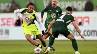 دورتموند در قلعه گرگ ها پیروز شد/ نیش زنبورها به ولفسبورگ