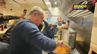 ویدئو: وقتی رئیس در قلب کاتالونیا سرآشپز می‌شود