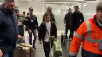 ویدئو: بازیکن بایرن مونیخ به رم رسید