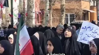 تنش و درگیری بین دانشجویان در دانشگاه الزهرا