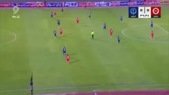 ویدیو: گل اول تراکتور به گل گهر توسط هاشم نژاد