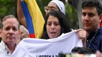 آزادی 2 چهره برجسته اپوزیسیون در ونزوئلا پیش از تصویب قانون عفو عمومی