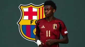 بارسلونا به‌دنبال شکار استعداد ۱۷ساله بروخه