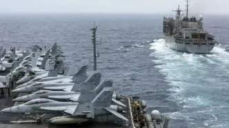 فهرست تجهیزات نظامی آمریکا در خاورمیانه مشخص شد/ چند نیروی آمریکایی اکنون در منطقه مستقر هستند؟