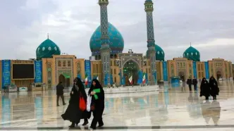 شیوه متفاوت تبلیغ فرزندآوری در مسجد جمکران